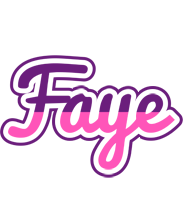 Faye cheerful logo