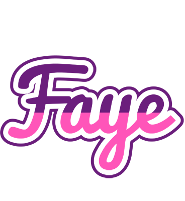 Faye cheerful logo