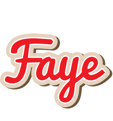 Faye chocolate logo