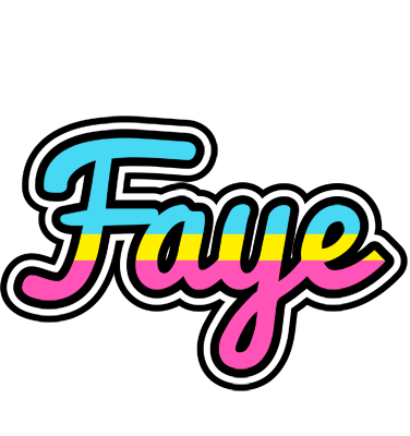 Faye circus logo
