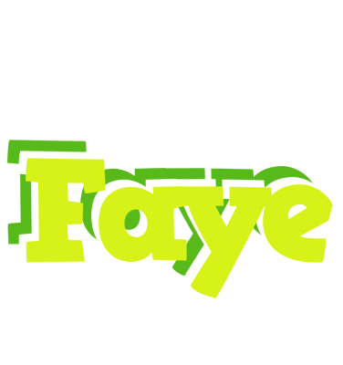 Faye citrus logo