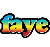 Faye color logo