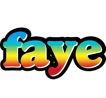 Faye color logo