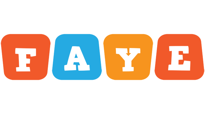 Faye comics logo