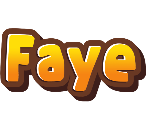 Faye cookies logo