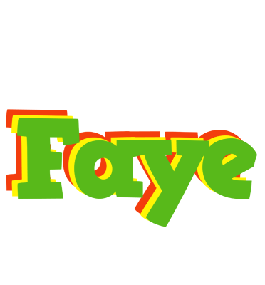 Faye crocodile logo