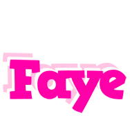Faye dancing logo