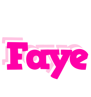Faye dancing logo