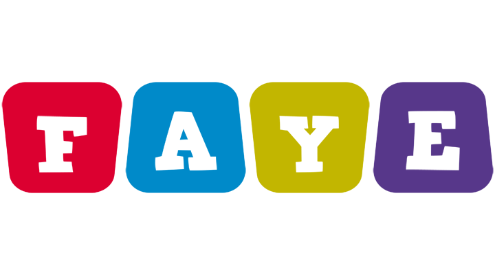 Faye daycare logo