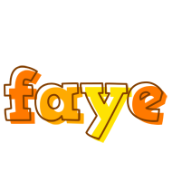 Faye desert logo
