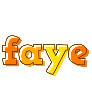Faye desert logo