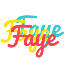 Faye disco logo