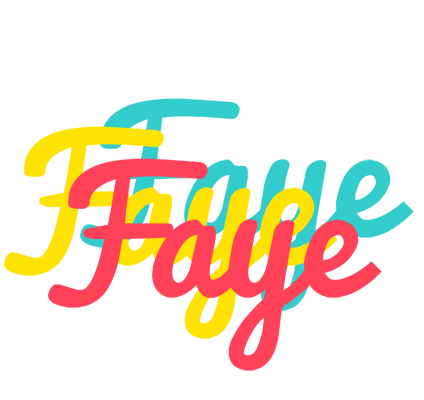 Faye disco logo