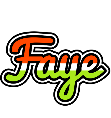 Faye exotic logo