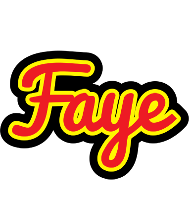 Faye fireman logo