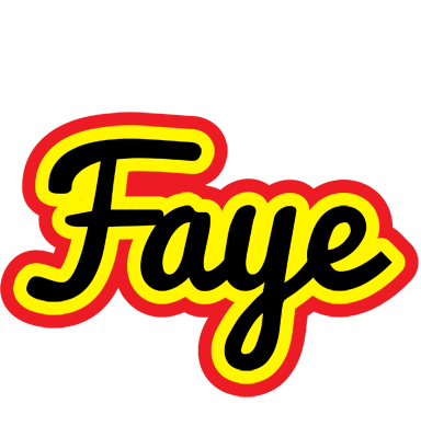 Faye flaming logo