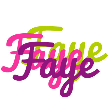 Faye flowers logo