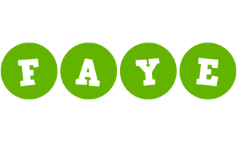 Faye games logo