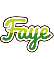 Faye golfing logo
