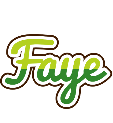 Faye golfing logo