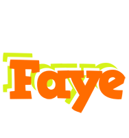 Faye healthy logo
