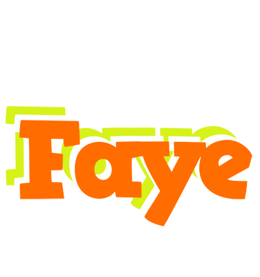 Faye healthy logo