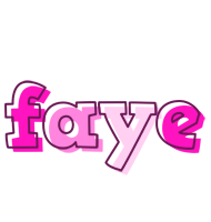 Faye hello logo