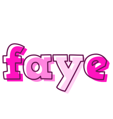 Faye hello logo