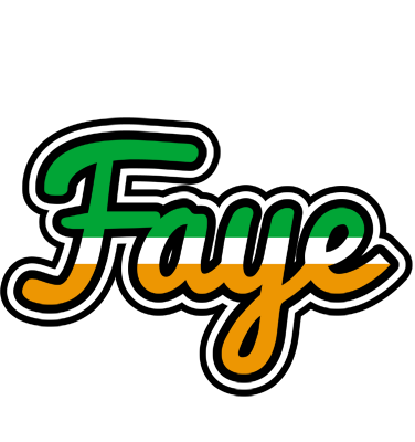 Faye ireland logo