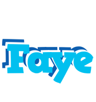 Faye jacuzzi logo