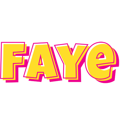 Faye kaboom logo