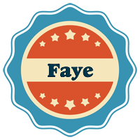 Faye labels logo