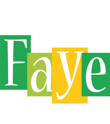 Faye lemonade logo