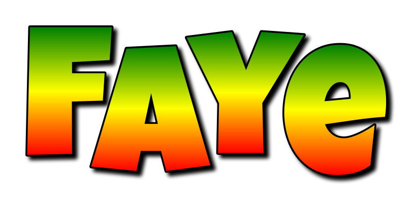 Faye mango logo