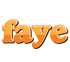 Faye orange logo