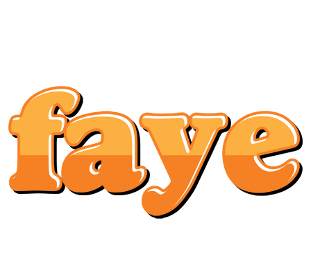 Faye orange logo