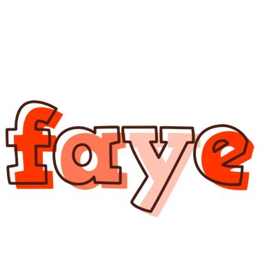Faye paint logo