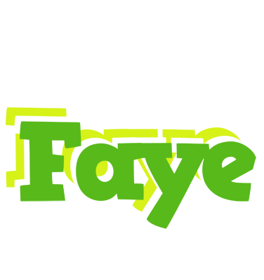 Faye picnic logo