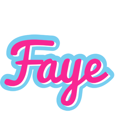 Faye popstar logo