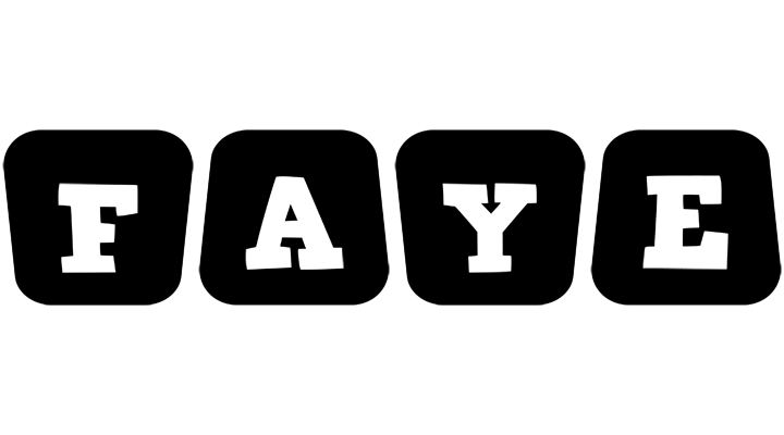 Faye racing logo