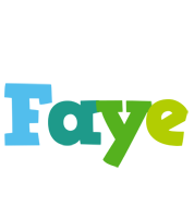 Faye rainbows logo