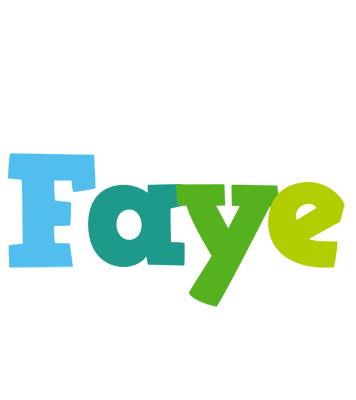 Faye rainbows logo