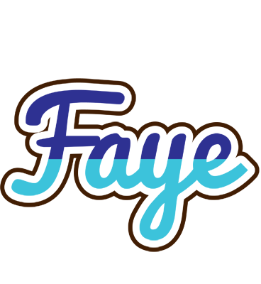 Faye raining logo