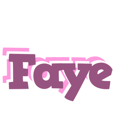 Faye relaxing logo