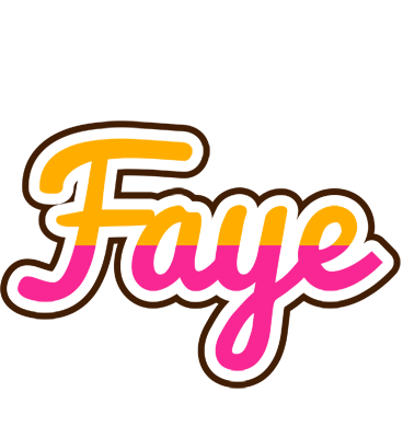 Faye smoothie logo