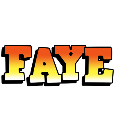 Faye sunset logo