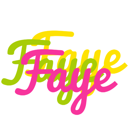 Faye sweets logo