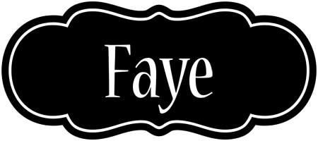 Faye welcome logo