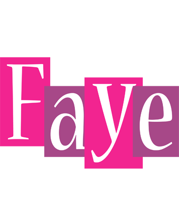 Faye whine logo