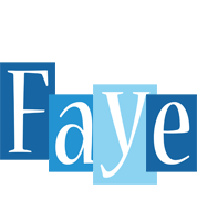 Faye winter logo